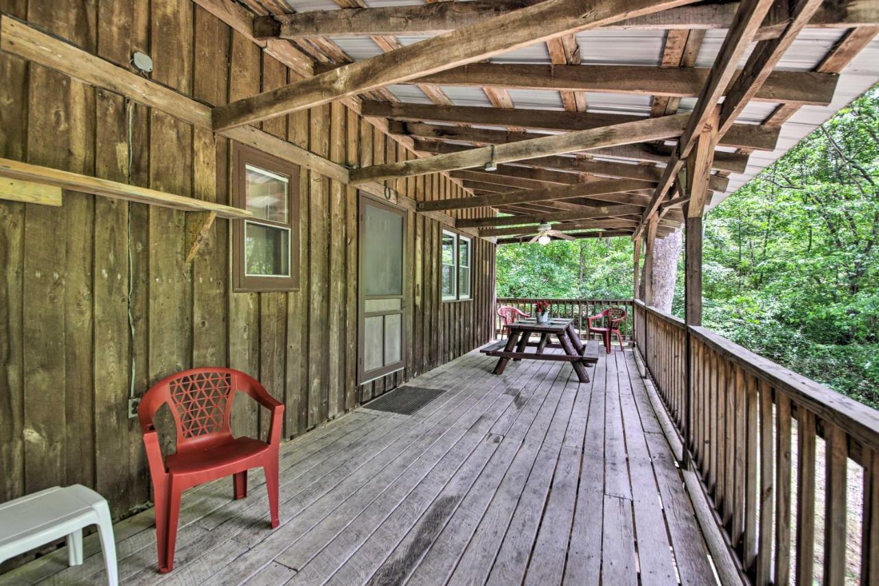 Waters Edge Retreat With Deck On Patoka Lake! Taswell Exterior foto