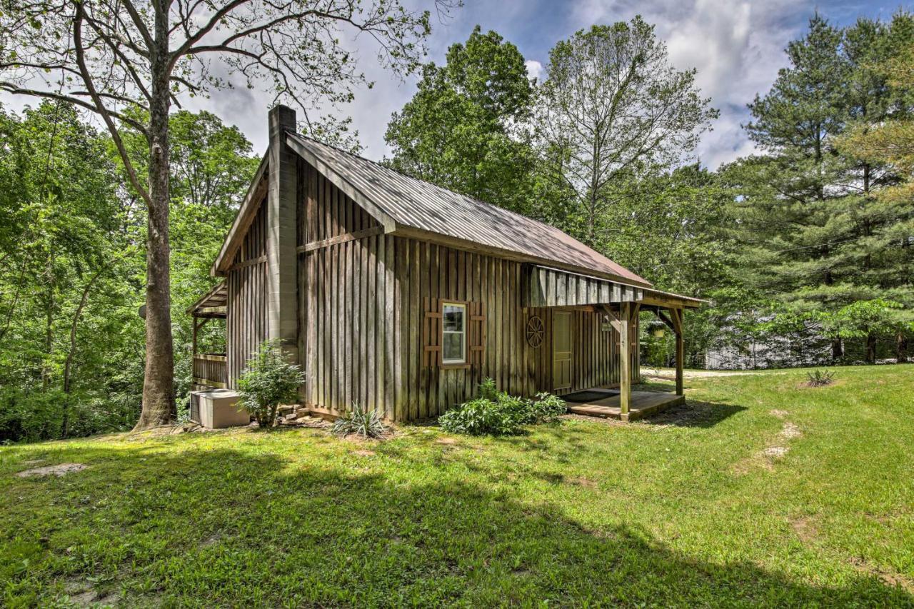 Waters Edge Retreat With Deck On Patoka Lake! Taswell Exterior foto