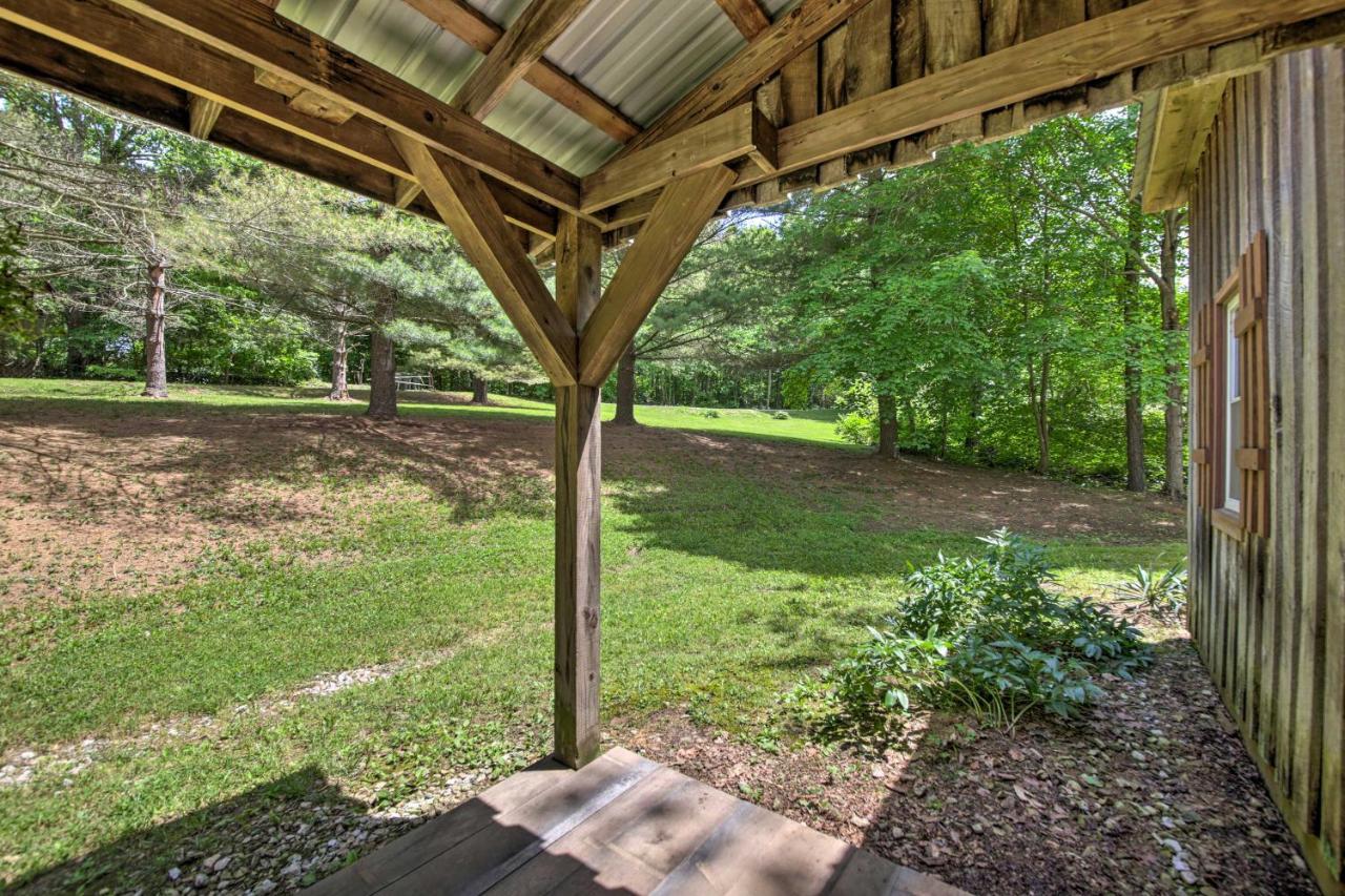 Waters Edge Retreat With Deck On Patoka Lake! Taswell Exterior foto