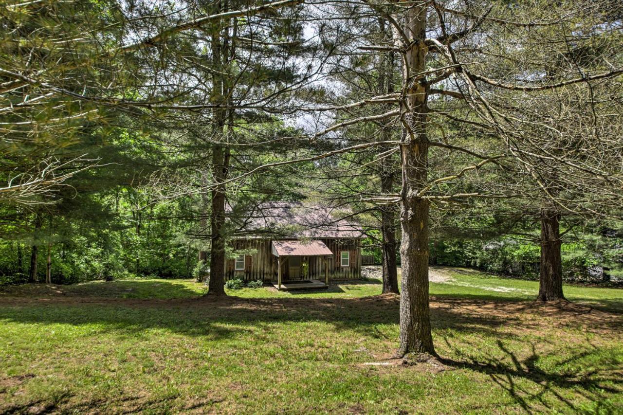 Waters Edge Retreat With Deck On Patoka Lake! Taswell Exterior foto