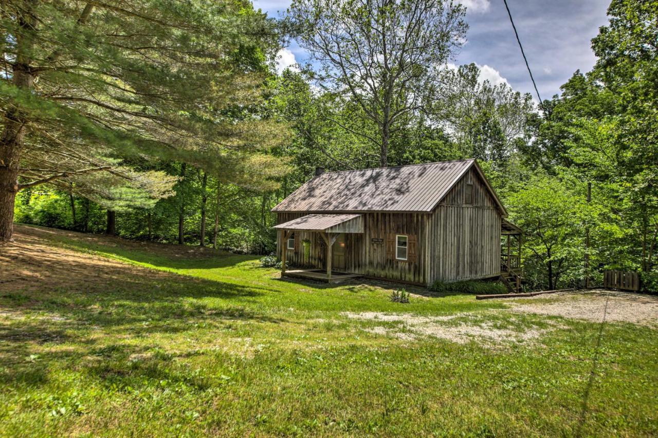 Waters Edge Retreat With Deck On Patoka Lake! Taswell Exterior foto
